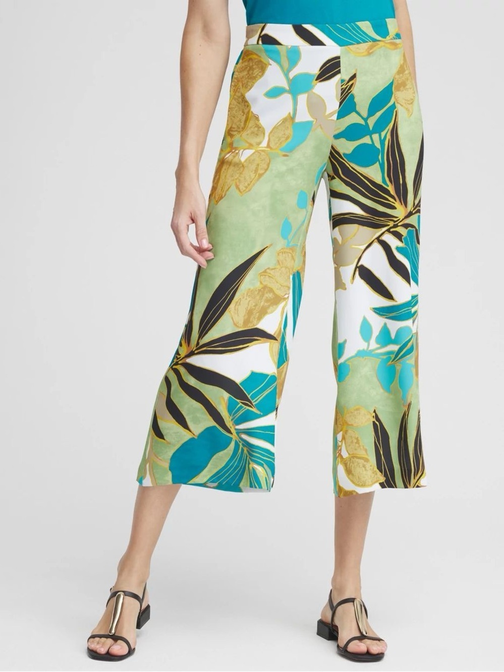 Chico’s Palms Soft Culottes Pants